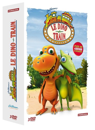 Dinosaur train ian - dinosaur, james