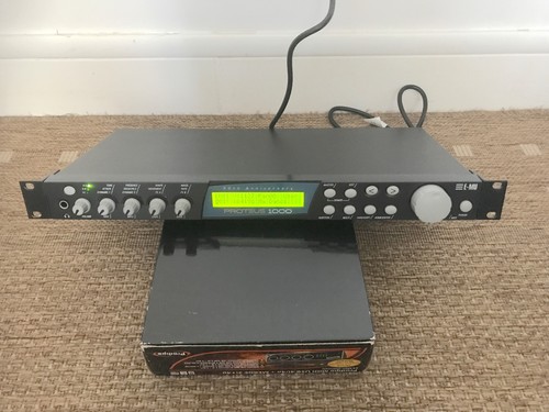 Systems proteus 1000 - e-mu,