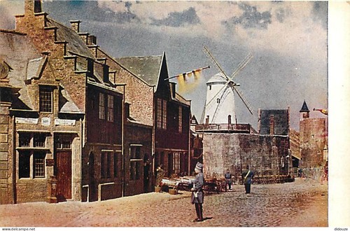 Carte postale belgique - belgique,