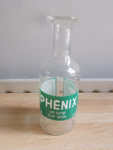 Ancienne carafe anis phénix - carafe,