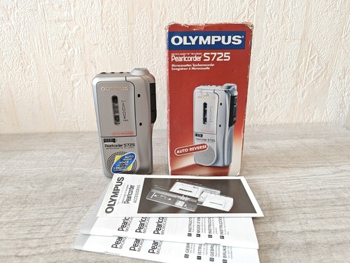 Dictaphone olympus pearlcorder - dictaphone,