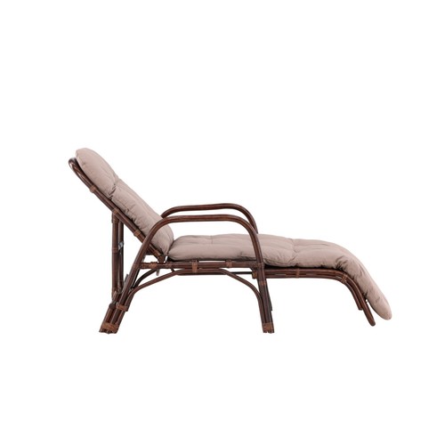 Chaise longue rotin - chaise,