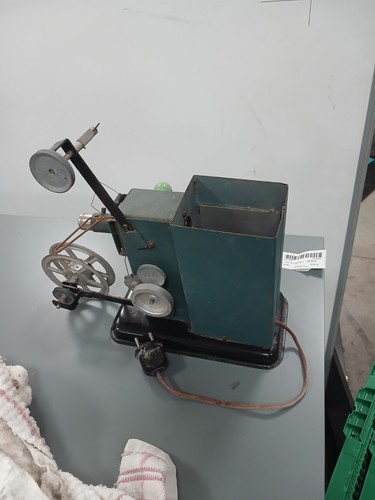Ancien projecteur cinéma - projecteur, de