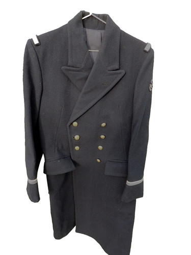 Tres bel ancien manteau marine - tres,