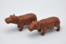 RARE playmobil 2 hippopotames TBE