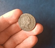 DEMI SOL au buste enfantin 1720 AA (Metz) Louis XV.