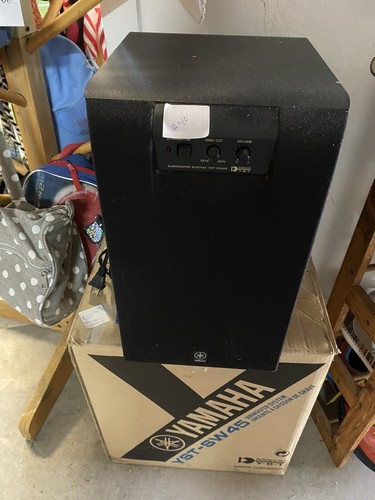Yamaha yst sw45 powered - yamaha,