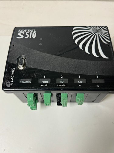 Sofrel lacroix s510 cartes - sofrel,