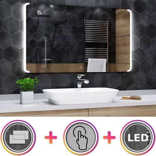Led miroir interrupteur - -,
