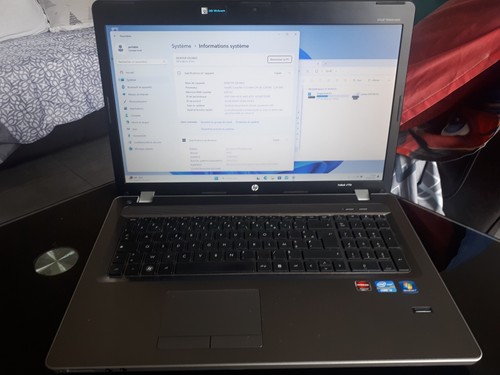 Ordinateur portable probook - ordinateur, hp