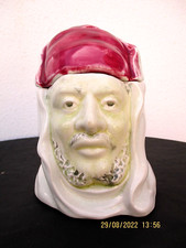 Pot barbotine tête Sultan