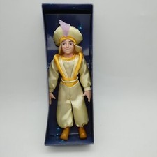 Poupée Disney en porcelaine Aladdin en costume de marié