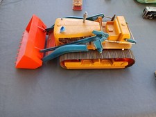 Gama 6202 Jouet 1960 Vintage Tractopelle Bulldozer Travaux Publics