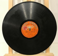 Ancien disque à saphir aiguille Pathé Diamond La poule couveuse