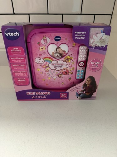 Vtech kidi secrets - secrets, notebook