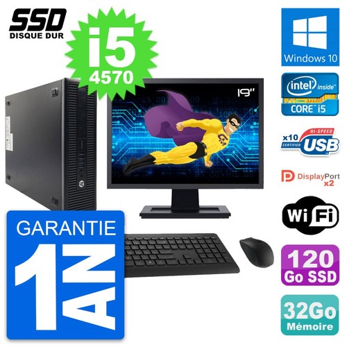 600 sff ecran - hp,