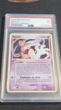 Carte Pokemon Deoxys 16/107 Holo EX Deoxys PSA 7 FR