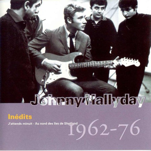 Johnny hallyday inedits - ., "inedits"