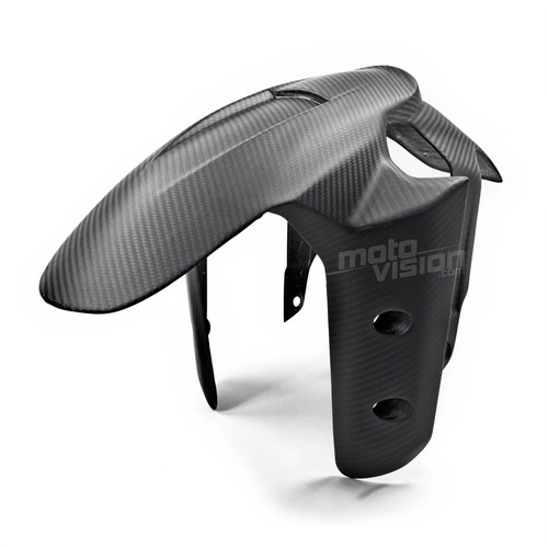 Garde boue carbone ducati - boue,