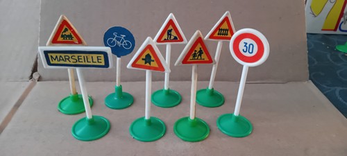 Lot panneaux routiers - lot,