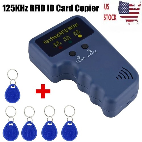 Handheld rfid card - id,