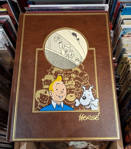 Oeuvre intégrale hergé - l'oeuvre, d'hergé