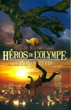 Héros de l'Olympe Tome I : Le héros p... - Rick Riordan - V545621