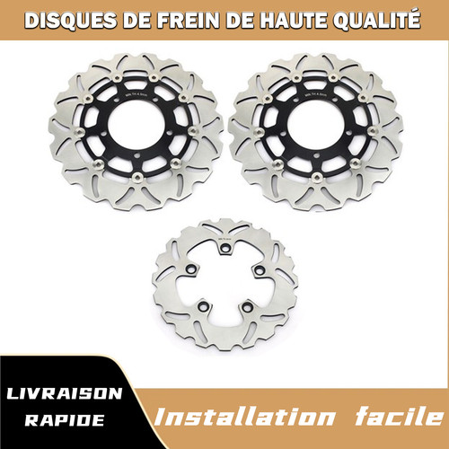 Disque frein avant arrière - frein,