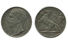 10 Lires Victor Emmanuel III