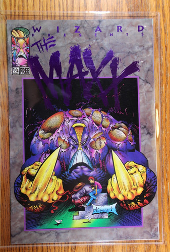 Wizard the maxx coa and - the,