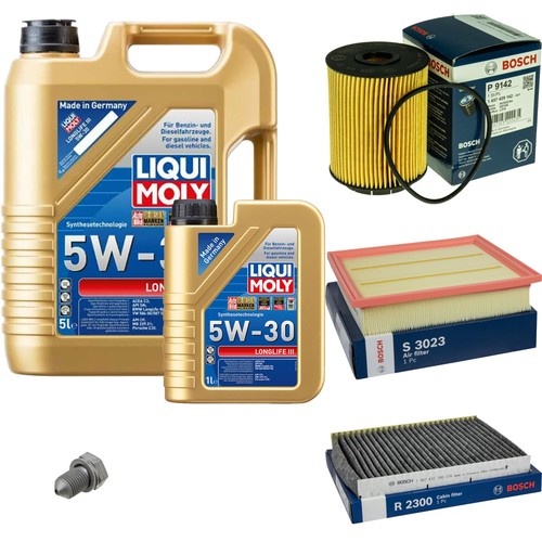 Bosch inspection set - set, 6