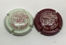 RODIER ALAIN - 2 CAPSULES DE CHAMPAGNE - N° 01 et 05