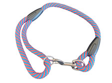 Laisse pour chiens - 60 cm - Avanzona - Bleu et rouge