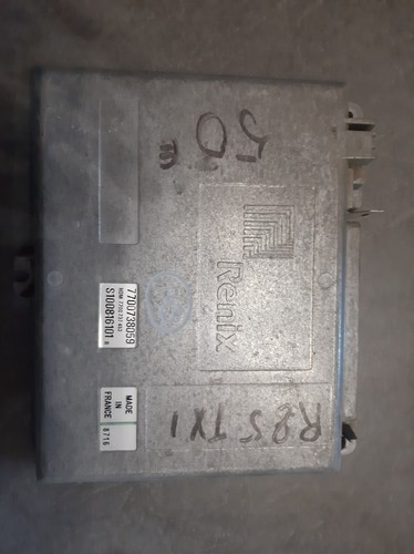 Calculateur renault renix - calculateur,