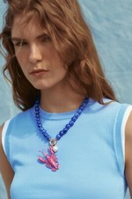 Zara 2025 Collier En Perles De