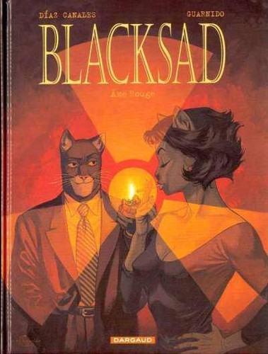 Blacksad àme rouge - blacksad,