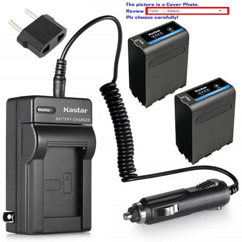 Kastar battery charger - kastar, ac