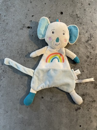 Doudou bebe confort - bebe, elephant