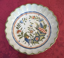 Assiette creuse ancienne