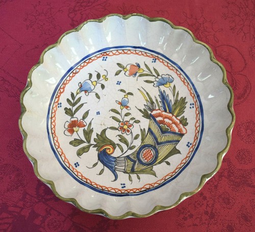 Assiette creuse ancienne