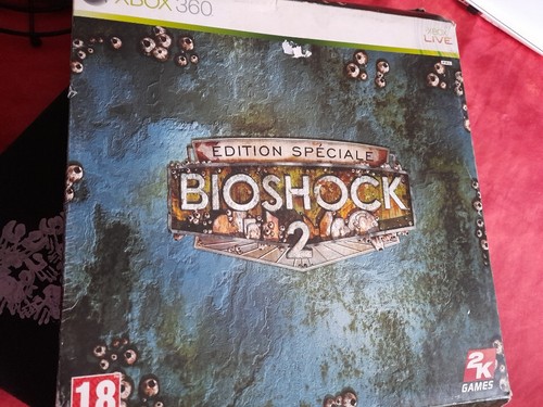 Jeu xbox 360 bioshock ultra - jeu,