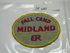 Midland fall camp - camp, 1955