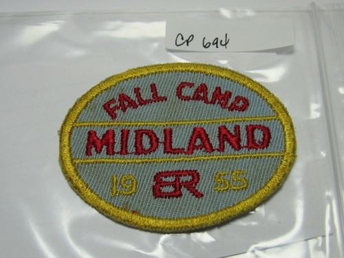 Midland fall camp 1955 - midland,