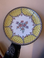 Ancienne grande assiette