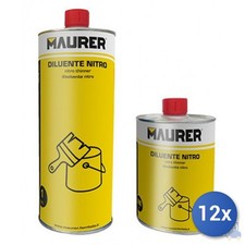12x DILUANT NITRO MAURER LT 1