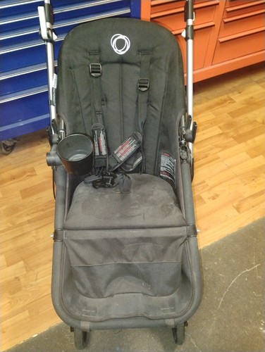 Black bugaboo cameleon plus - black, 3