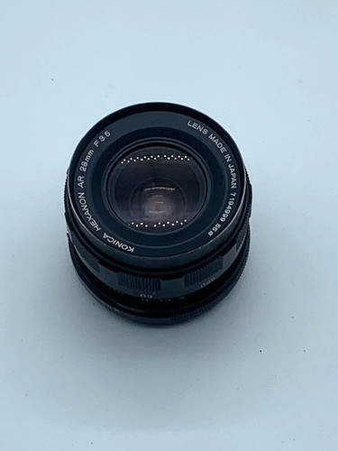 Konica hexanon 28mm - hexanon,