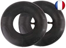 Pneu de Chambre à Air 2 PièCes SéRies 4.10/3.50-4 Pouces pour Diable, Chariot, C