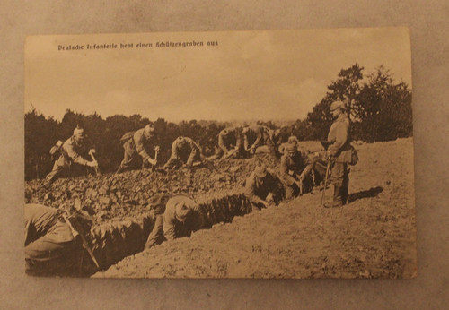 Carte postale grande guerre - carte,