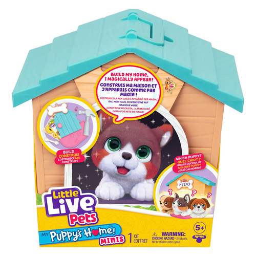 Moose toys surprise - puppy, try